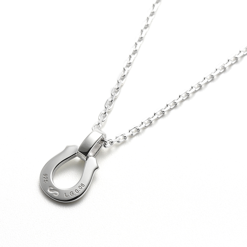 SYMPATHY OF SOUL（シンパシーオブソウル） Small Horseshoe Pendant w