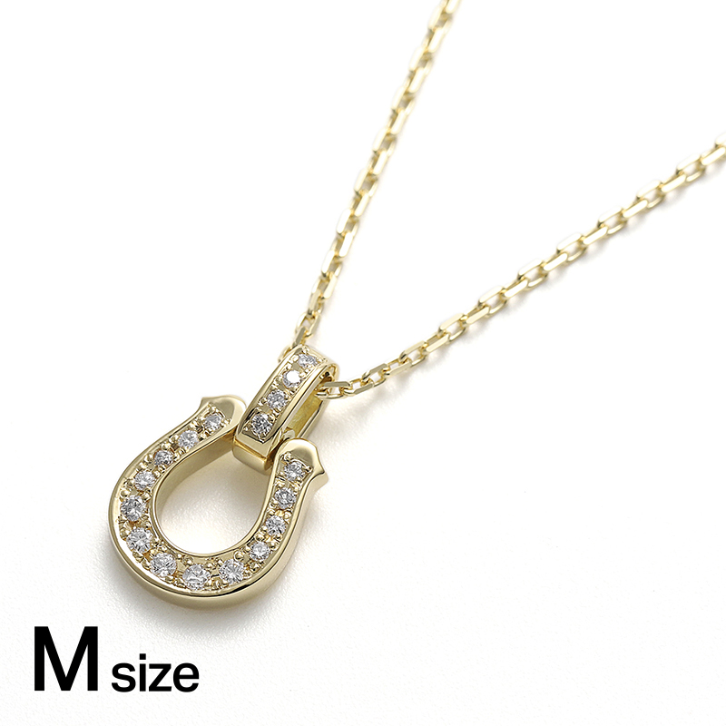 SYMPATHY OF SOUL（シンパシーオブソウル） Medium Lux Horseshoe 