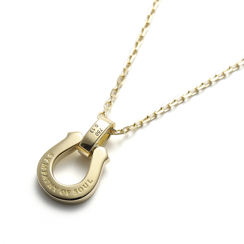 SYMPATHY OF SOUL（シンパシーオブソウル） Medium Lux Horseshoe
