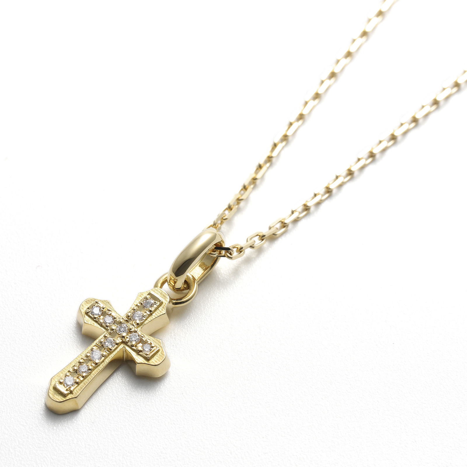 SYMPATHY OF SOUL（シンパシーオブソウル） Smooth Cross Pendant 
