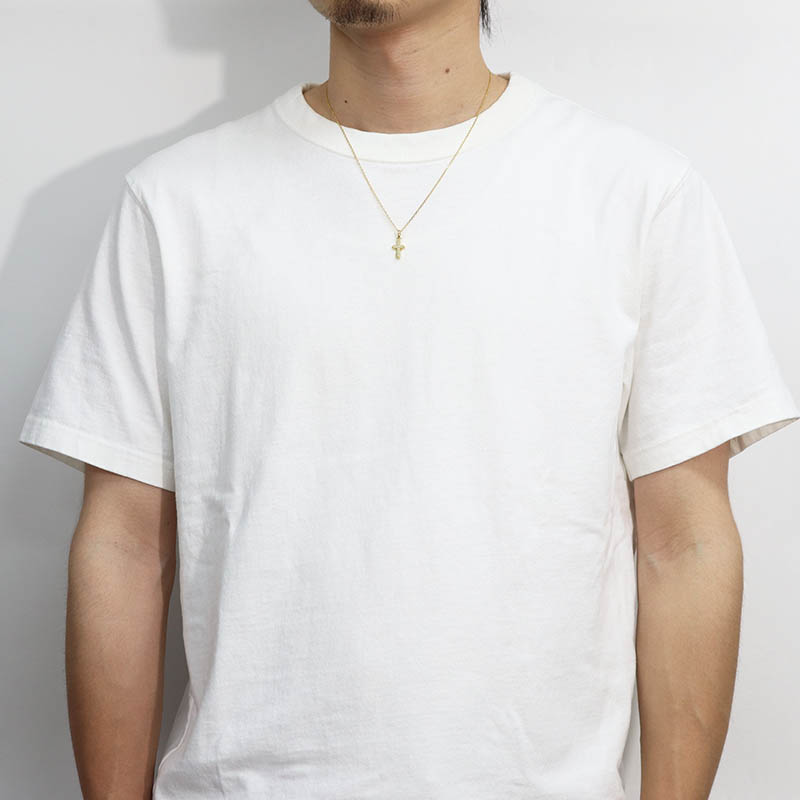 SYMPATHY OF SOUL（シンパシーオブソウル） Smooth Cross Pendant
