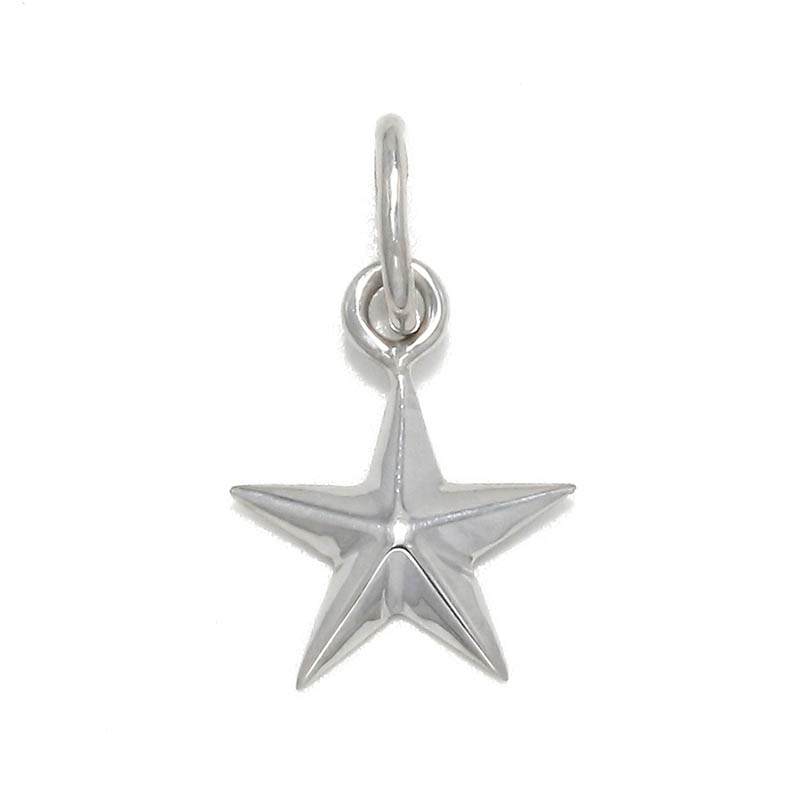 レア品　Sympathy of Soul Star Charm 925シルバー SYMPATHY OF SOUL（シンパシーオブソウル） Small Star Charm - Silver