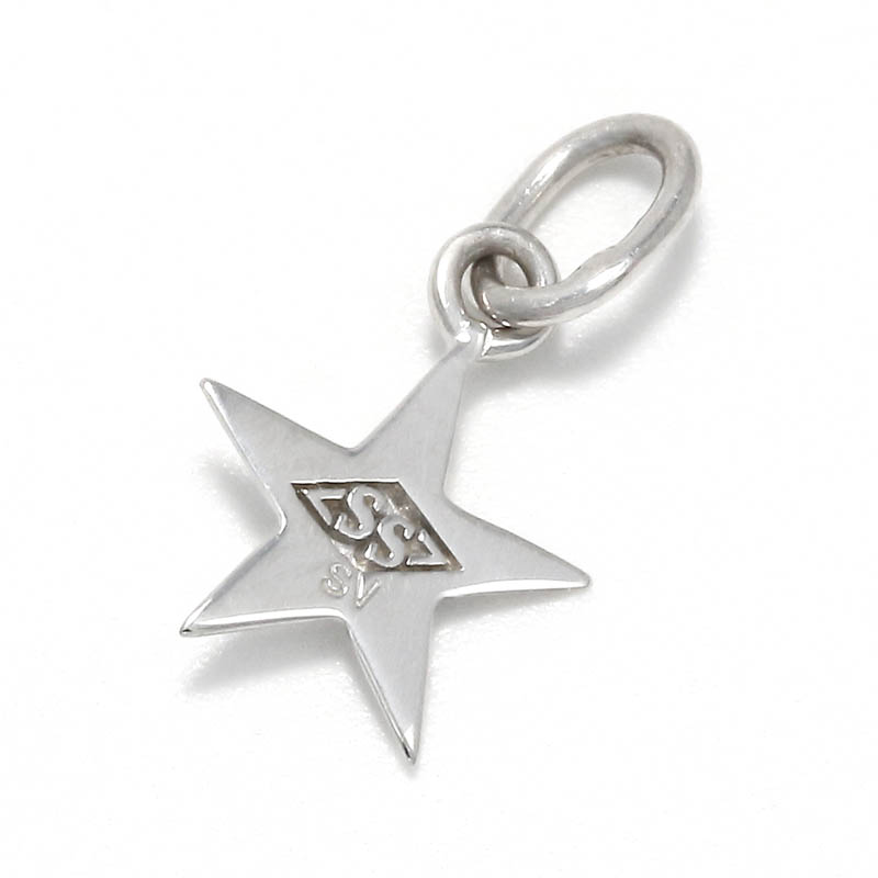 SYMPATHY OF SOUL（シンパシーオブソウル） Small Star Charm - Silver