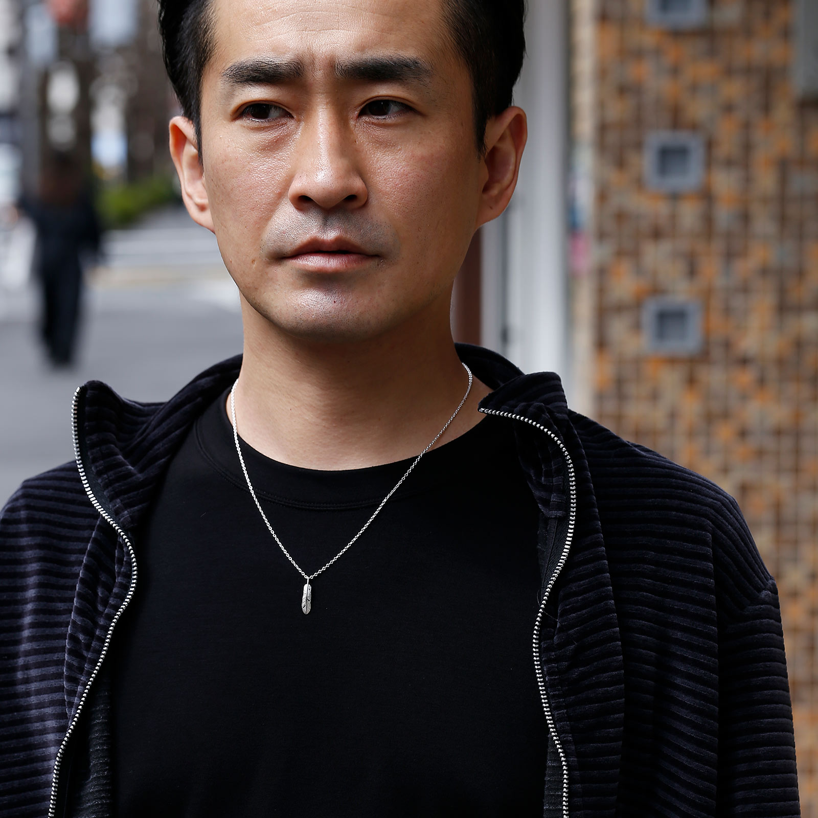 SYMPATHY OF SOUL（シンパシーオブソウル） Small Feather Charm