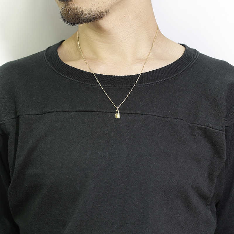 SYMPATHY OF SOUL（シンパシーオブソウル） Small Lock Charm