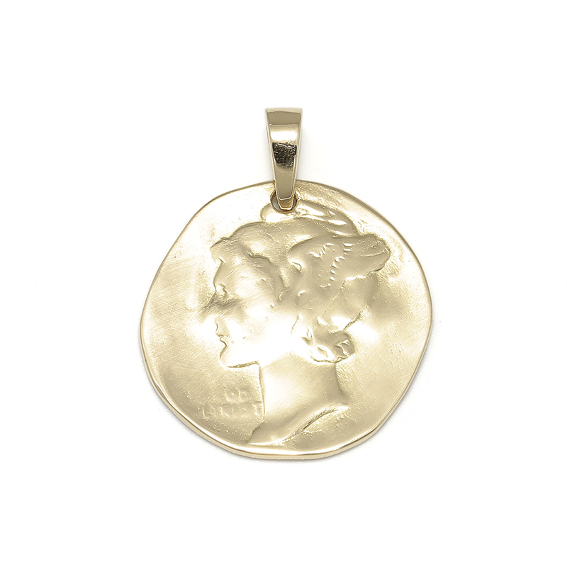 エリザベッタ フランキ ローブマントー ミニ ゴールドメタルロゴ Roberto Coin Ruby and Sapphire Chic & Shine 18K Gold Link