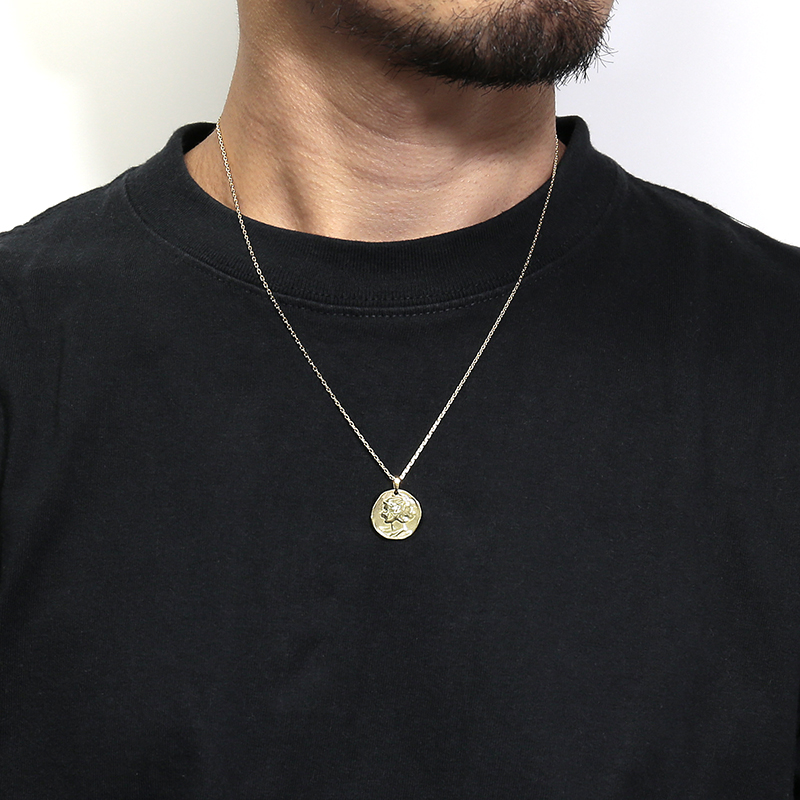 FORZA STYLE紹介商品、LEON10月号、Safari8月号掲載 K18Yellow Gold 0.42 Square Chain(K18イエローゴールド 0.42 スクエアチェーン) SYMPATHY OF SOUL(シンパシーオブソウル) 再入荷品 シンパシーオブソウル k18 チェーン ネックレス