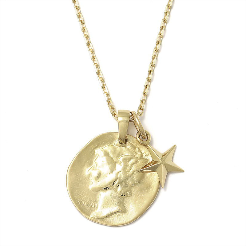 SYMPATHY OF SOUL（シンパシーオブソウル） Liberty Head Pendant +