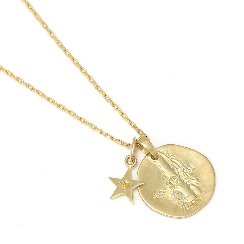 SYMPATHY OF SOUL（シンパシーオブソウル） Liberty Head Pendant +