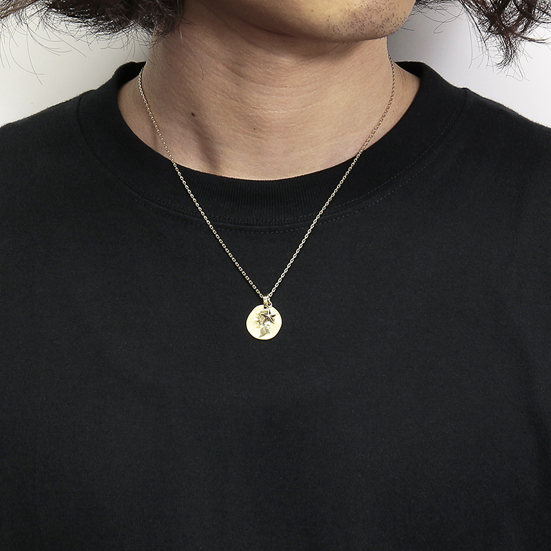 Sympathy Of Soul シンパシーオブソウル Liberty Head Pendant Small Star Charm K18yellow Gold Set Necklace リバティーヘッドペンダント スモールスターチャーム K18イエローゴールド セットネックレス Sympathy Of Soul シンパシーオブソウル Liberty Head Pendant Small Star Charm K18yellow Gold Set Necklace リバティーヘッドペンダント スモールスターチャーム K18イエローゴールド セットネックレス