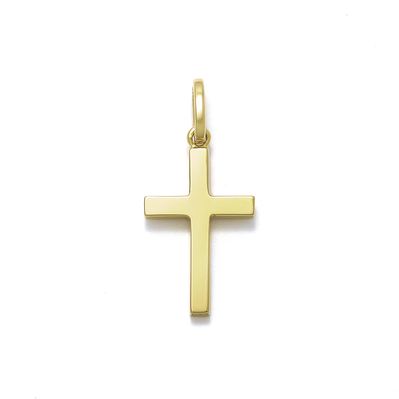 SYMPATHY OF SOUL（シンパシーオブソウル） Simple Cross Pendant