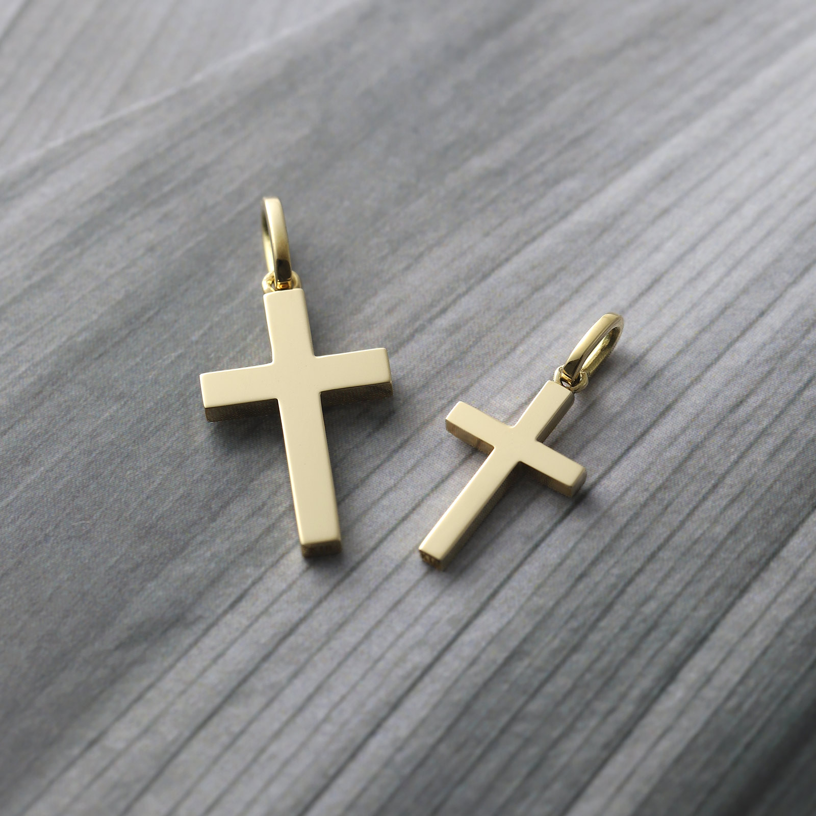 SYMPATHY OF SOUL（シンパシーオブソウル） Simple Cross Pendant  