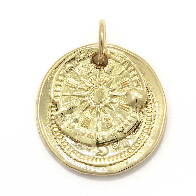 SYMPATHY OF SOUL（シンパシーオブソウル） B.C. Coin Pendant / Hope