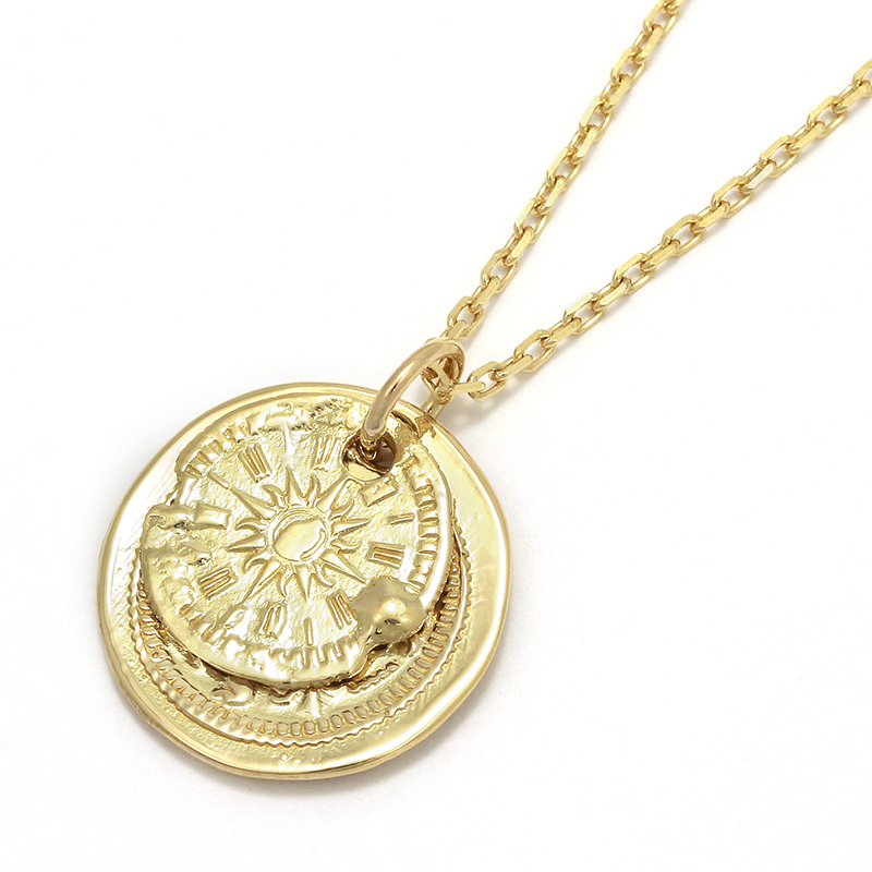 SYMPATHY OF SOUL（シンパシーオブソウル） B.C. Coin Pendant / Hope
