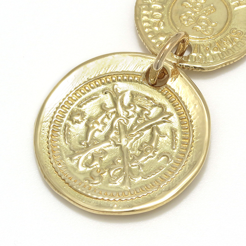 シンパシーオブソウル　B.C.コイン　ペンダント　ホープサン　P1902Y8 SYMPATHY OF SOUL（シンパシーオブソウル） B.C. Coin Pendant