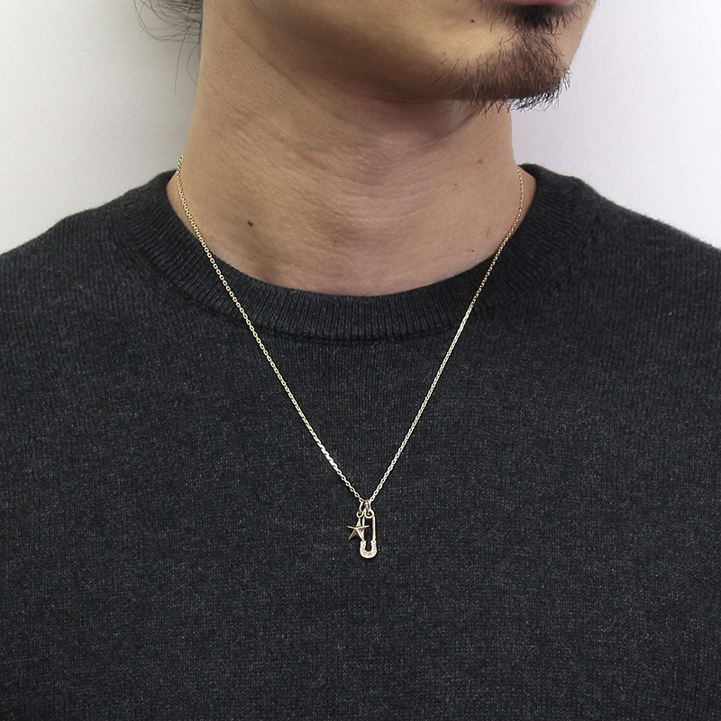 SYMPATHY OF SOUL(シンパシーオブソウル) Safety Pin Charm + Small