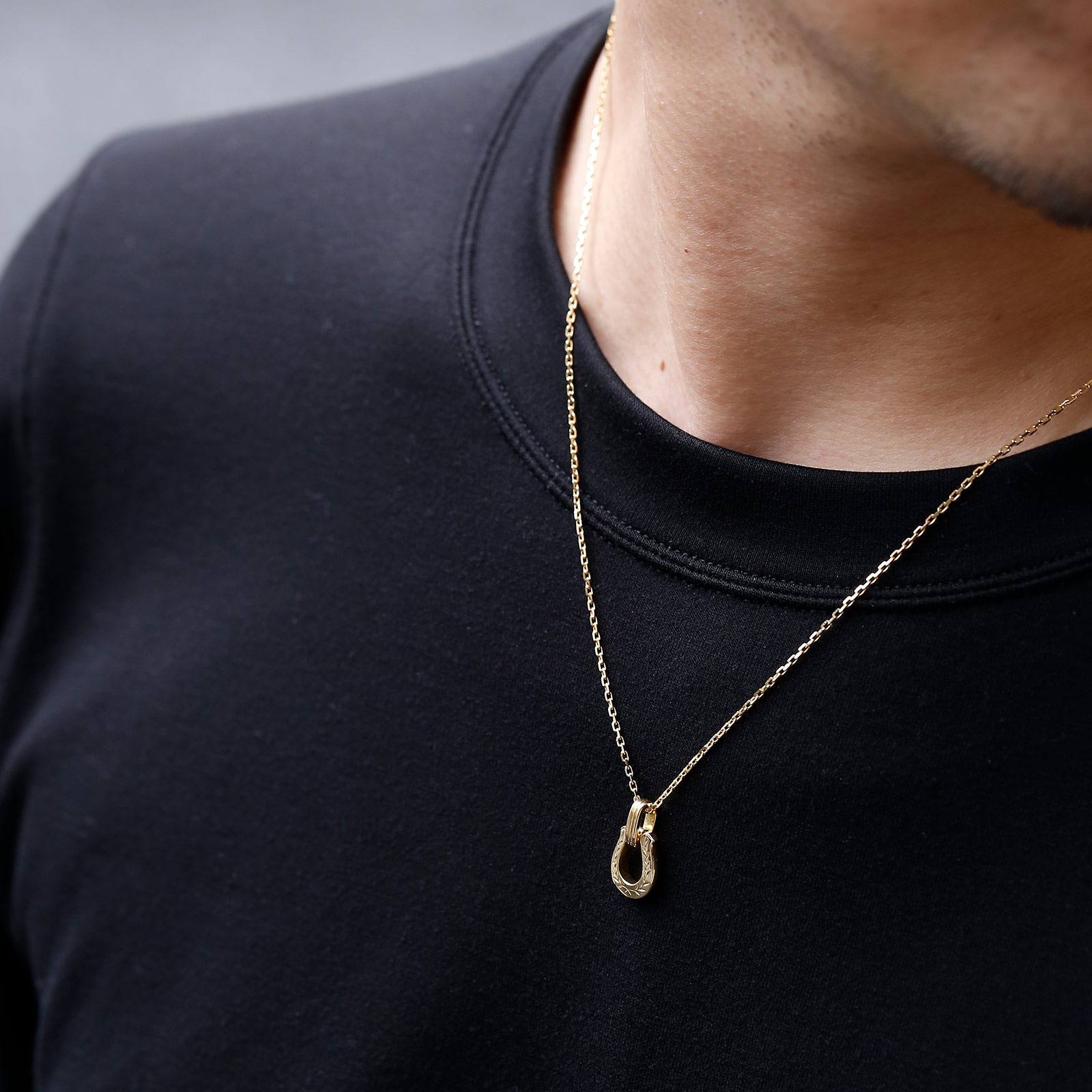 SYMPATHY OF SOUL（シンパシーオブソウル） Medium Laurel Horseshoe 