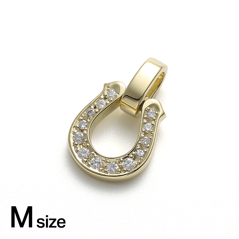 SYMPATHY OF SOUL（シンパシーオブソウル） Medium Horseshoe Pendant 