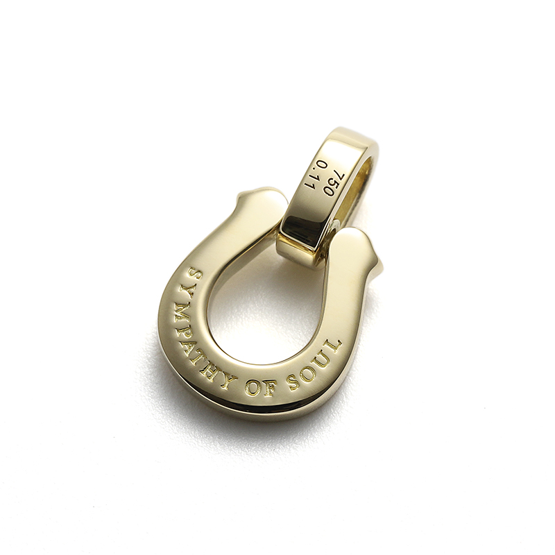 SYMPATHY OF SOUL（シンパシーオブソウル） Medium Horseshoe Pendant