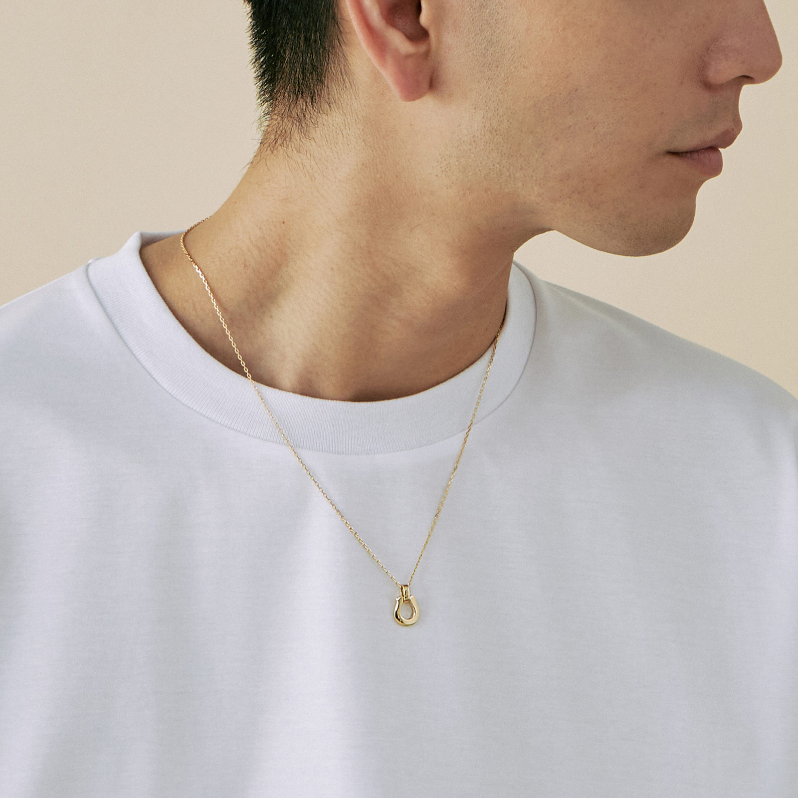 SYMPATHY OF SOUL(シンパシーオブソウル) Medium Horseshoe Pendant SYMPATHY OF SOUL(シンパシーオブソウル) Medium Horseshoe Pendant