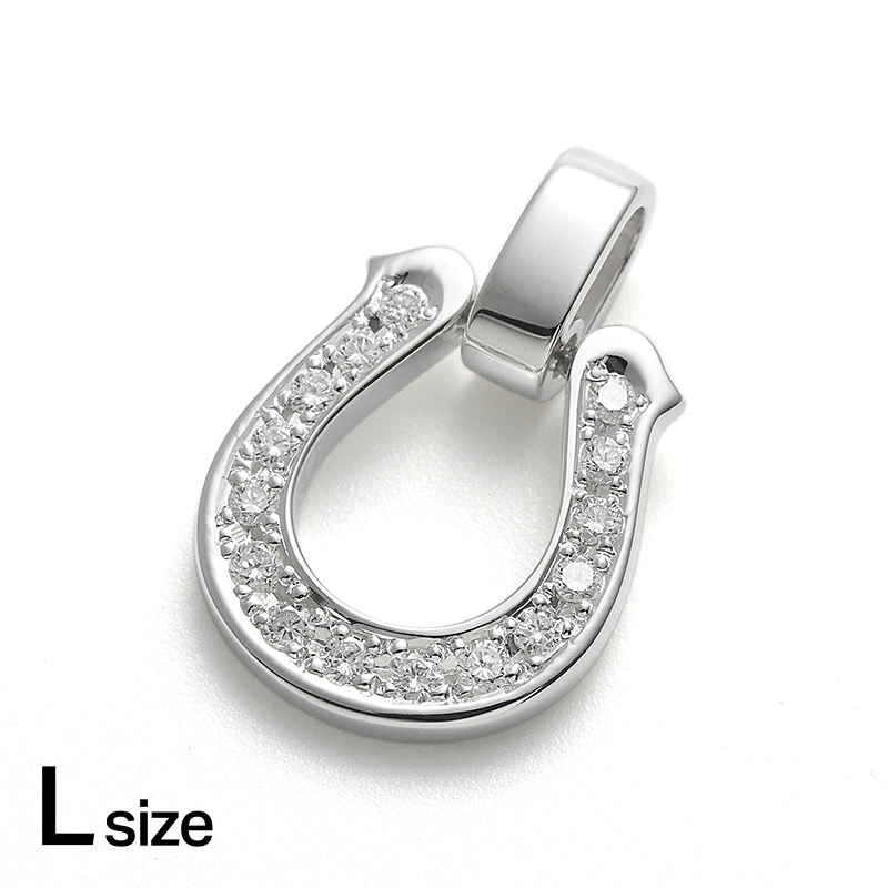 SYMPATHY OF SOUL（シンパシーオブソウル） Large Horseshoe Pendant 