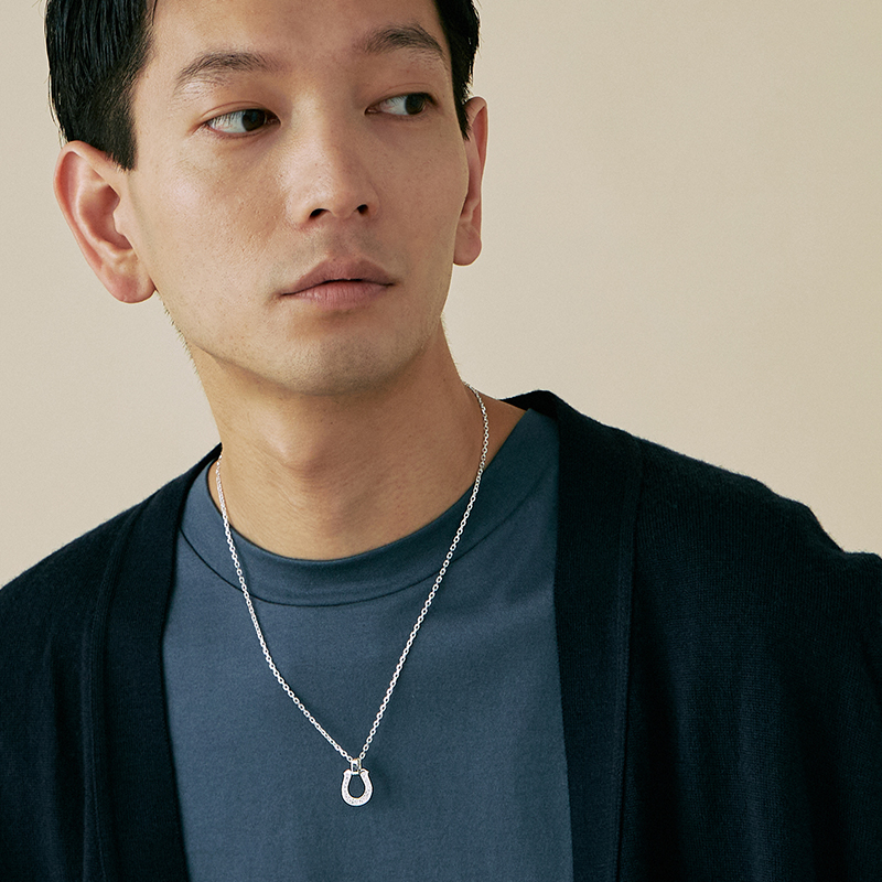 【専用】シンパシーオブソウル　トップのみ2点 SYMPATHY OF SOUL（シンパシーオブソウル） Toggle Necklace - Curb