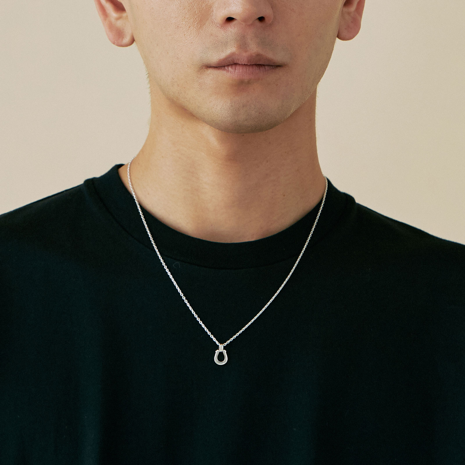 SYMPATHY OF SOUL（シンパシーオブソウル） Small Horseshoe Pendant 
