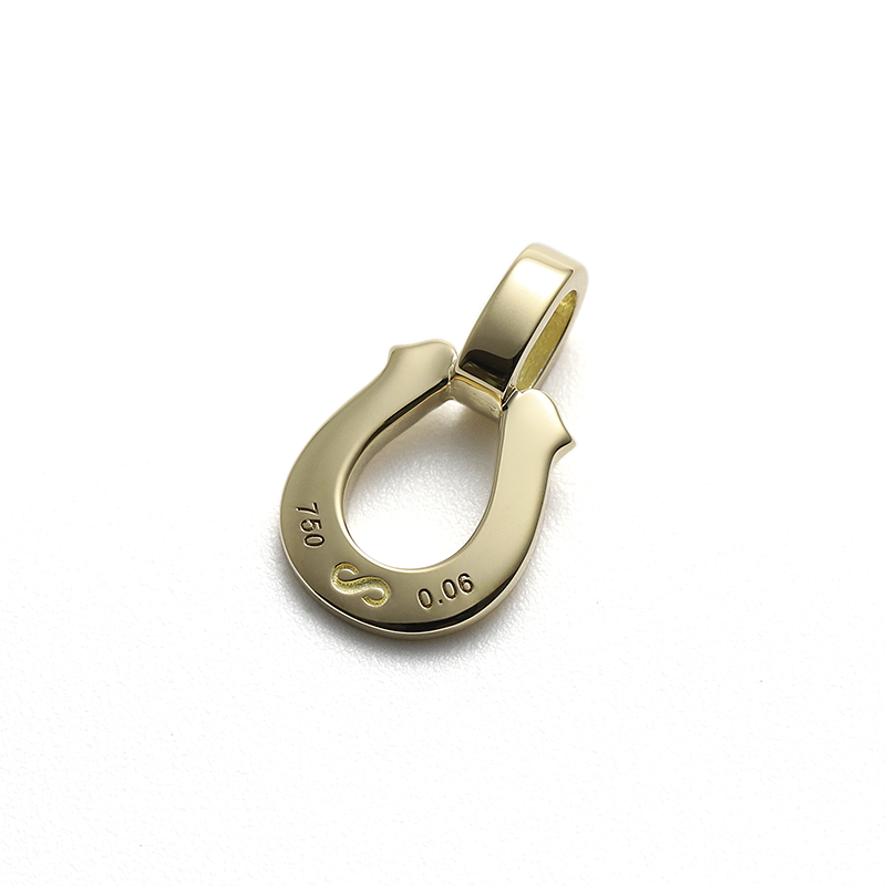 SYMPATHY OF SOUL（シンパシーオブソウル） Small Horseshoe Pendant 