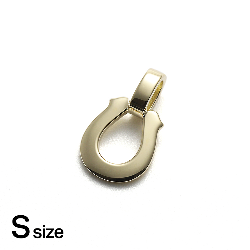 SYMPATHY OF SOUL（シンパシーオブソウル） Small Horseshoe Pendant 