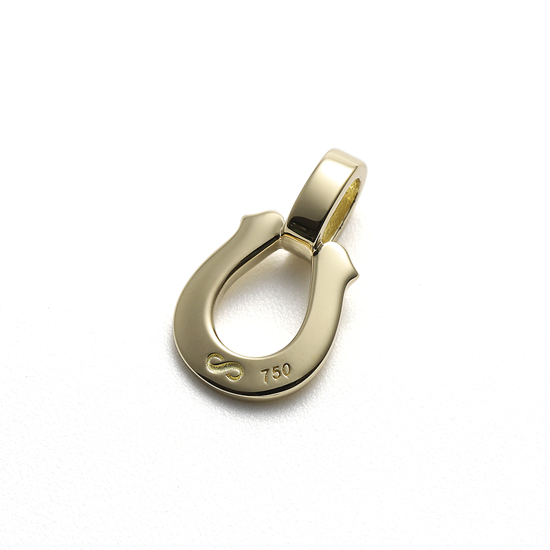 SYMPATHY OF SOUL（シンパシーオブソウル） Small Horseshoe Pendant 