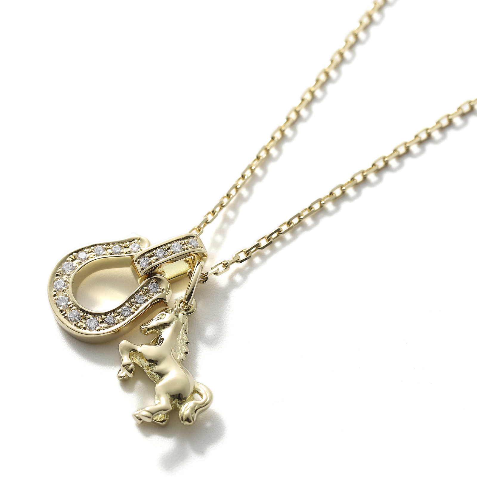 SYMPATHY OF SOUL（シンパシーオブソウル） Medium Lux Horseshoe 