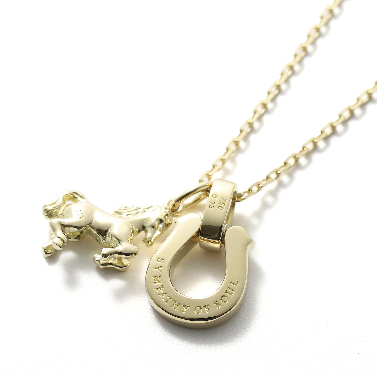 SYMPATHY OF SOUL（シンパシーオブソウル） Medium Lux Horseshoe 