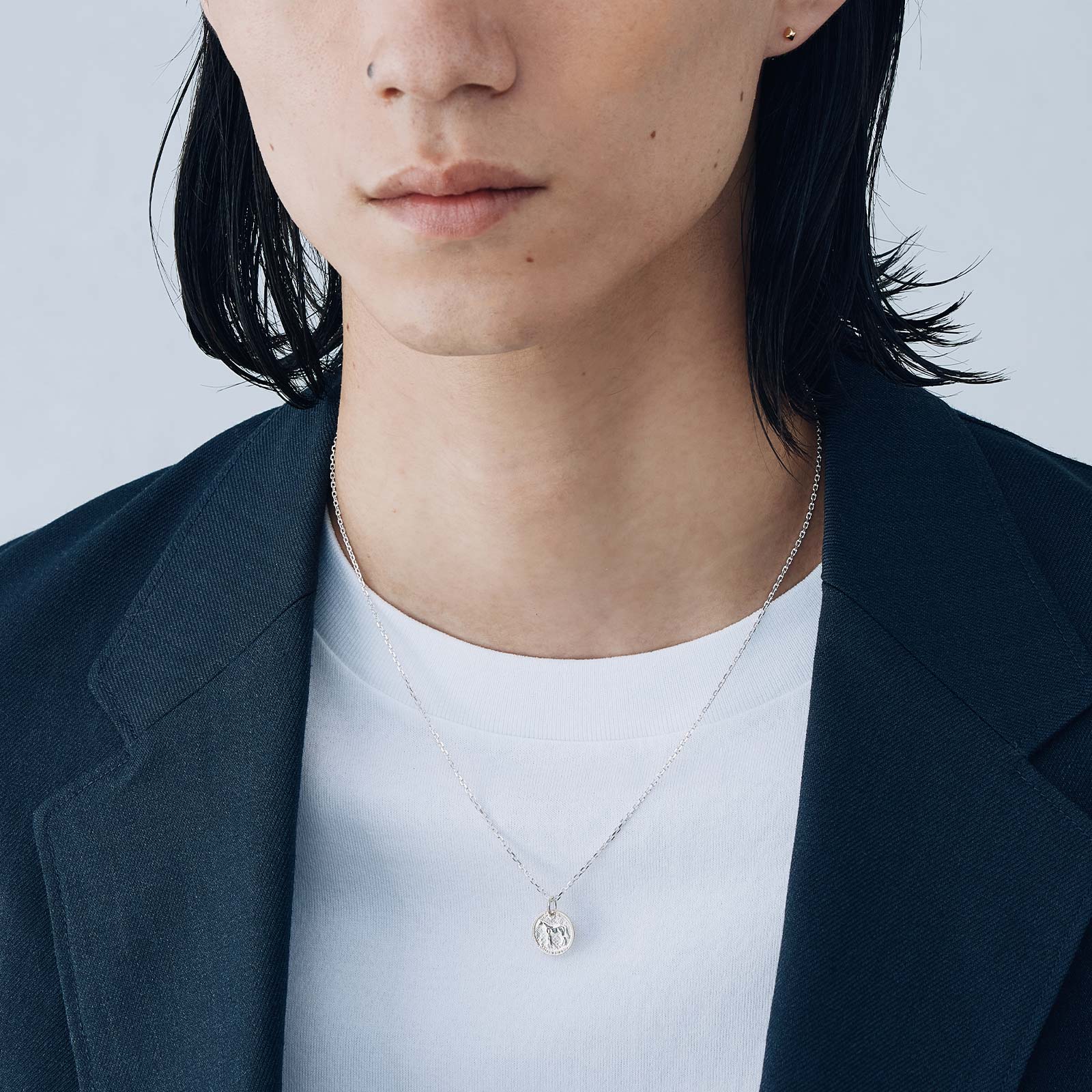 SYMPATHY OF SOUL（シンパシーオブソウル） Luck Horse Coin Pendant