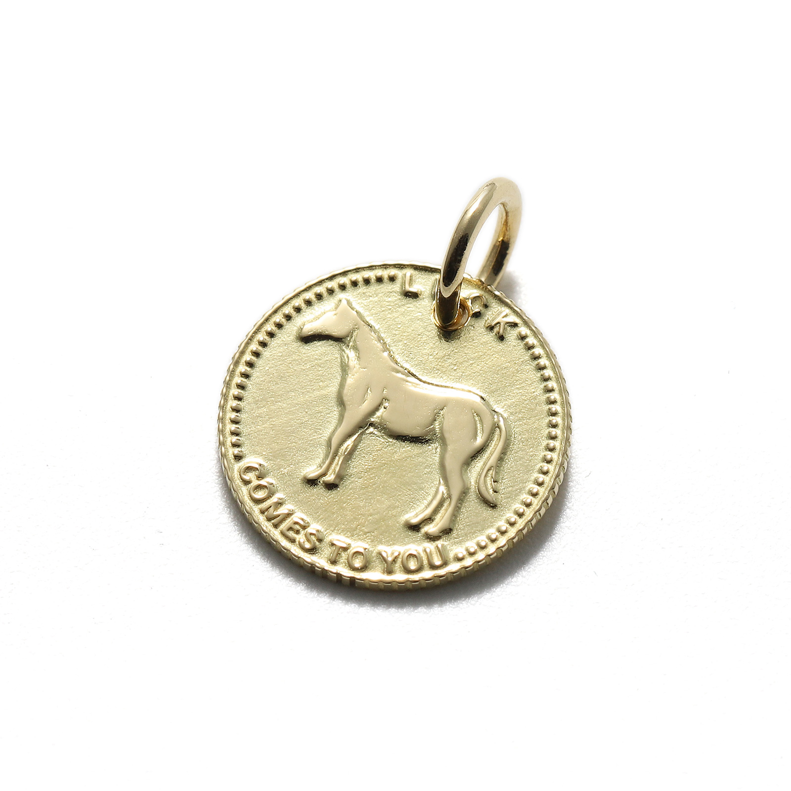 SYMPATHY OF SOUL（シンパシーオブソウル） Luck Horse Coin Pendant