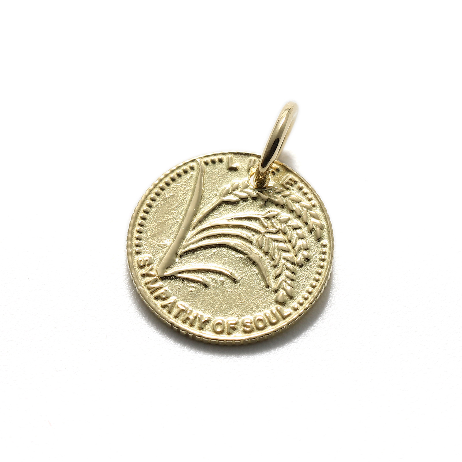 SYMPATHY OF SOUL（シンパシーオブソウル） Luck Horse Coin Pendant