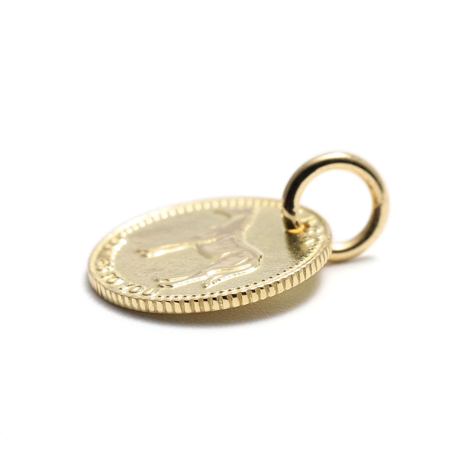 SYMPATHY OF SOUL（シンパシーオブソウル） Luck Horse Coin Pendant 