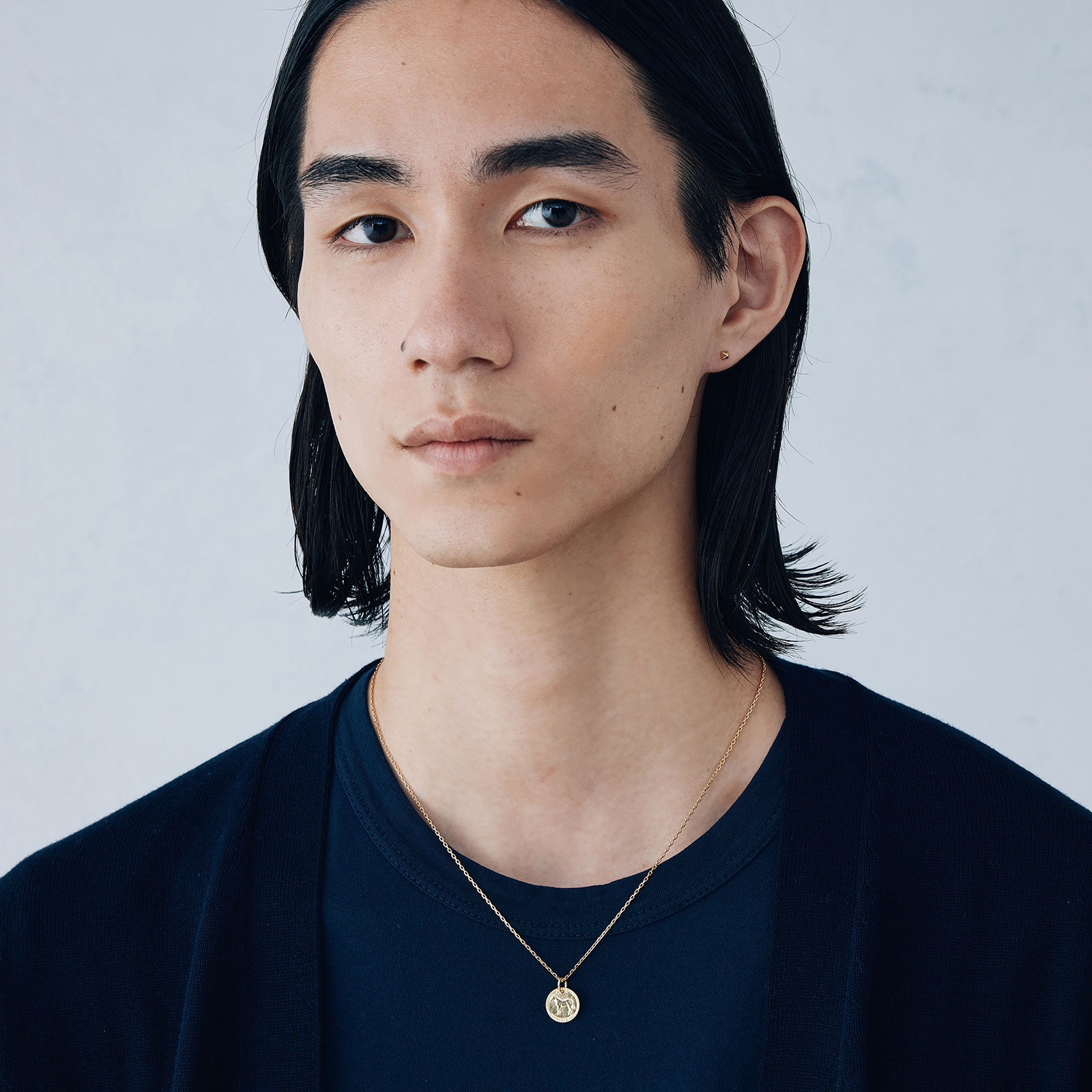 SYMPATHY OF SOUL（シンパシーオブソウル） Luck Horse Coin Pendant
