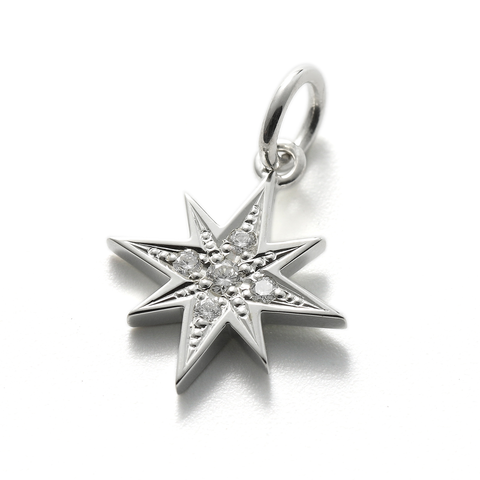 SYMPATHY OF SOUL（シンパシーオブソウル） Sun Star Pendant - Silver