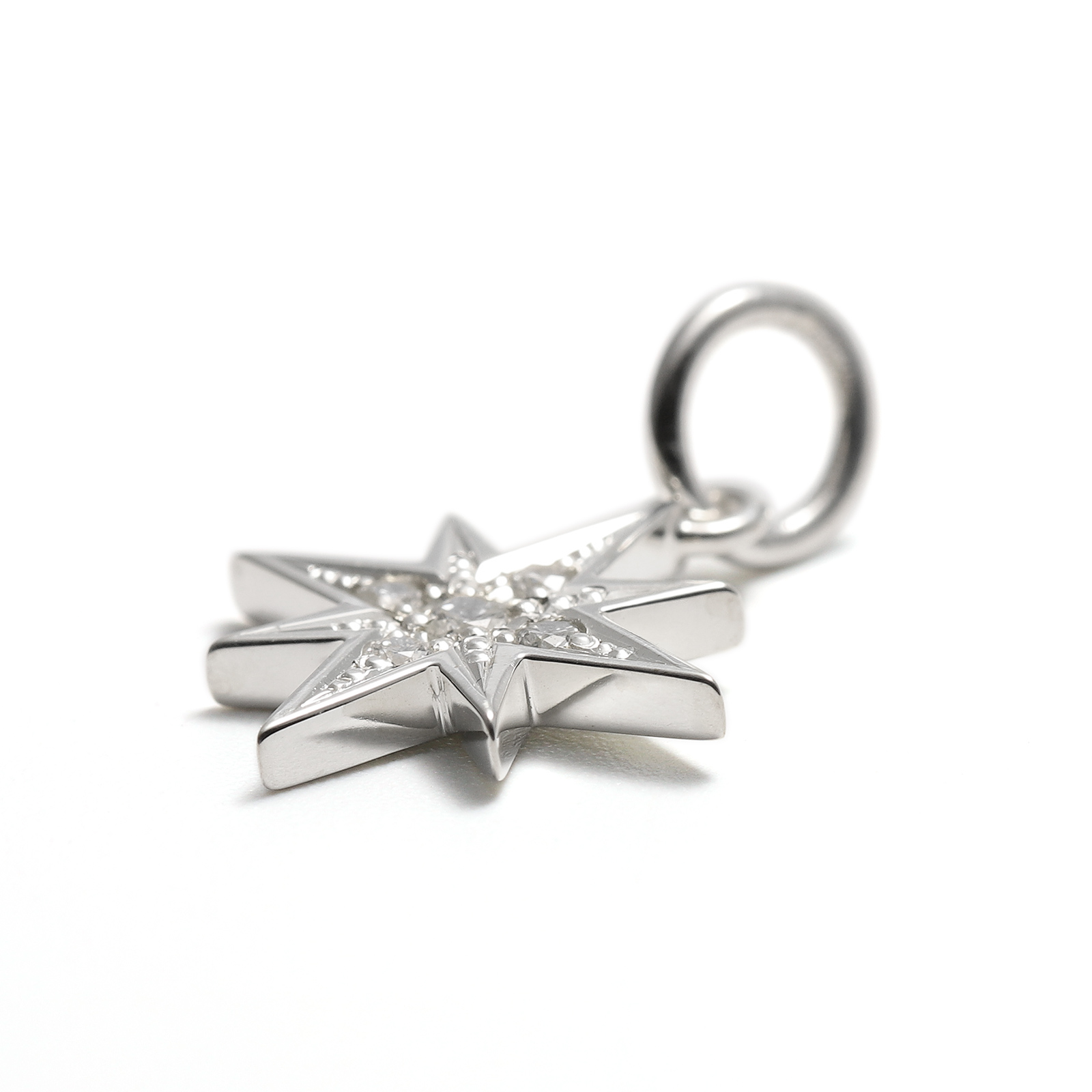レア品　Sympathy of Soul Star Charm 925シルバー 二つのチャームのタイムレスな輝き | SYMPATHY OF SOUL（シンパシー