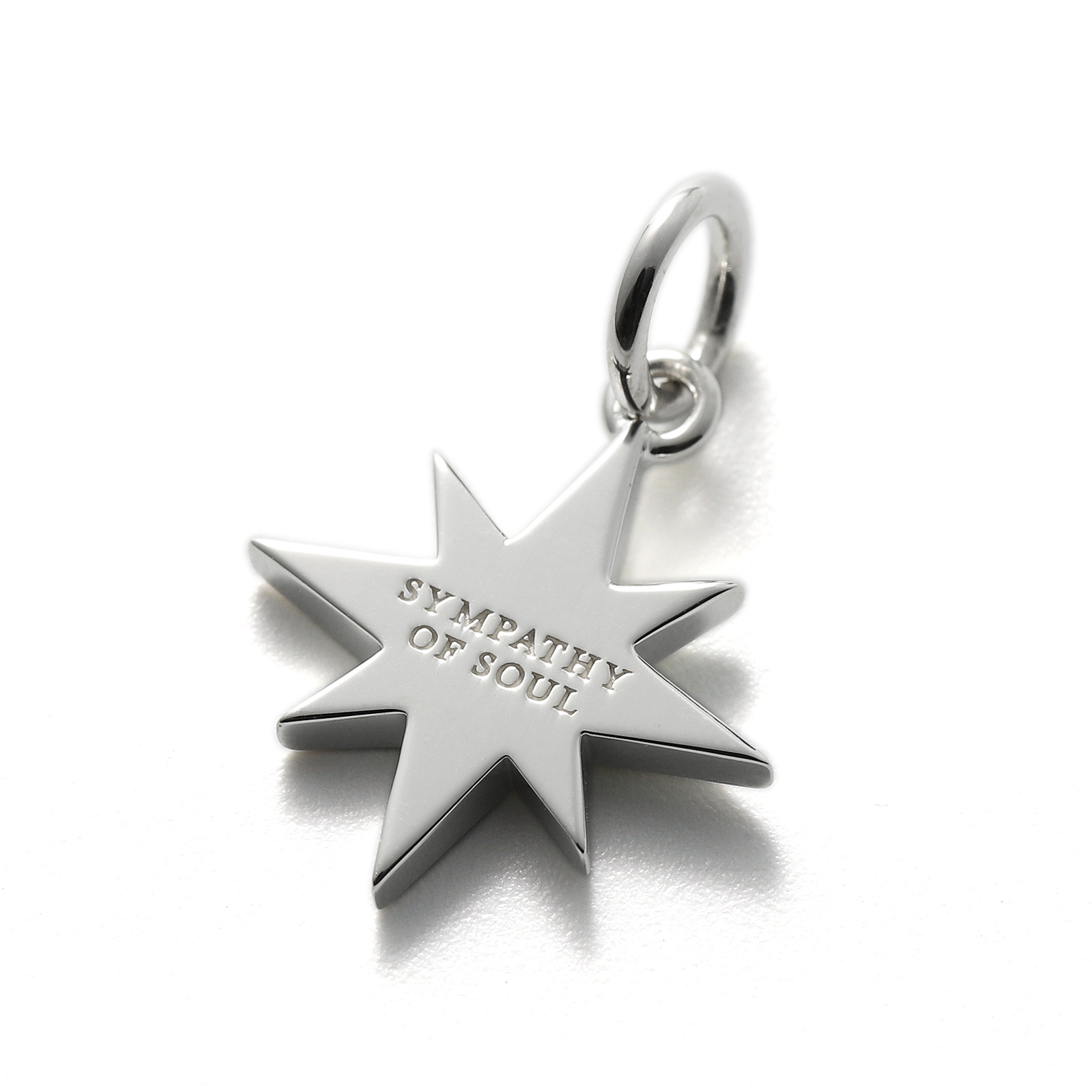 レア品　Sympathy of Soul Star Charm 925シルバー SYMPATHY OF SOUL（シンパシーオブソウル） Sun Star Pendant - Silver