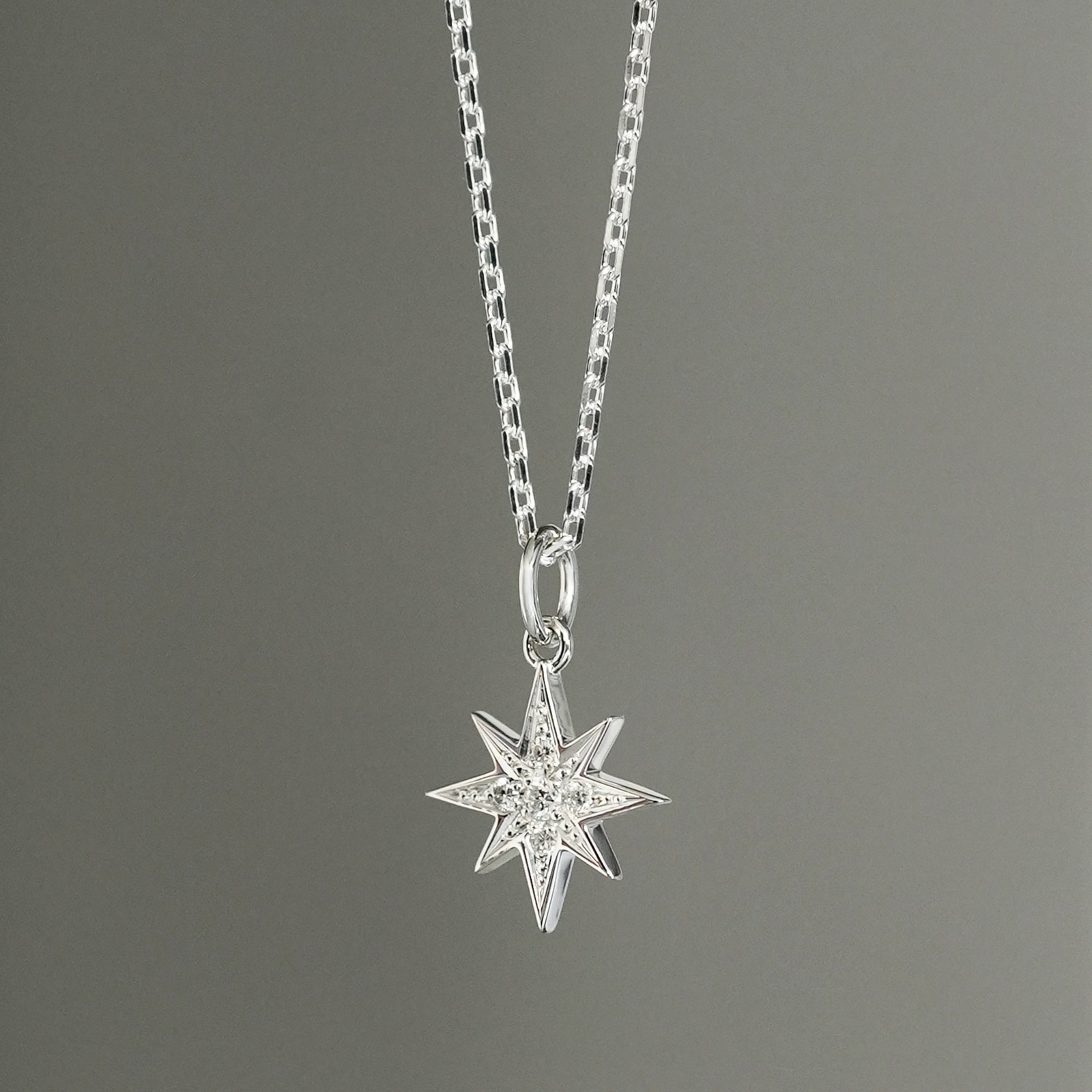 SYMPATHY OF SOUL（シンパシーオブソウル） Sun Star Pendant - Silver 
