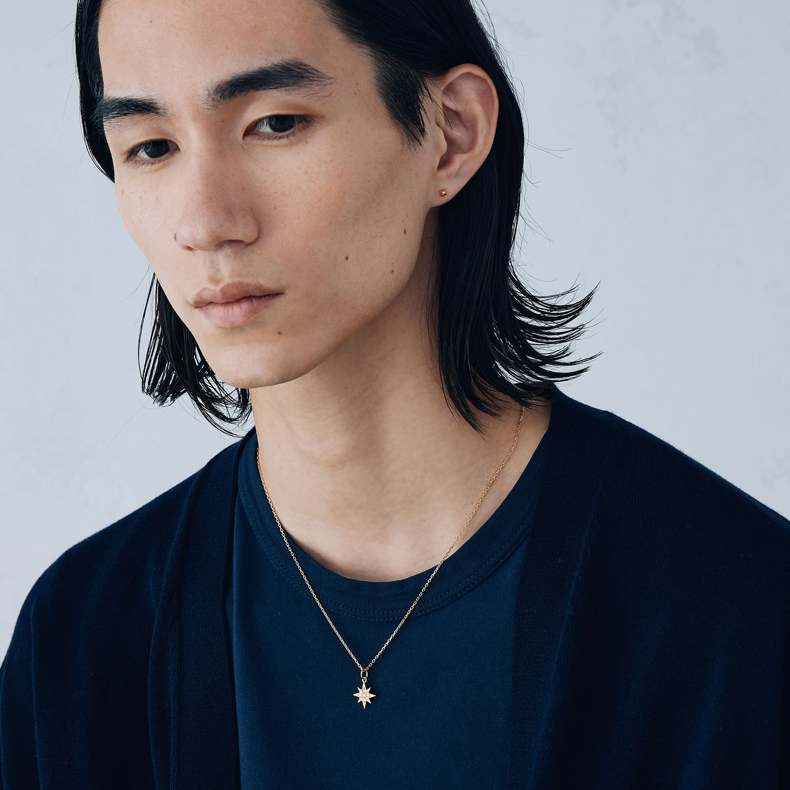 SYMPATHY OF SOUL（シンパシーオブソウル） Sun Star Pendant 