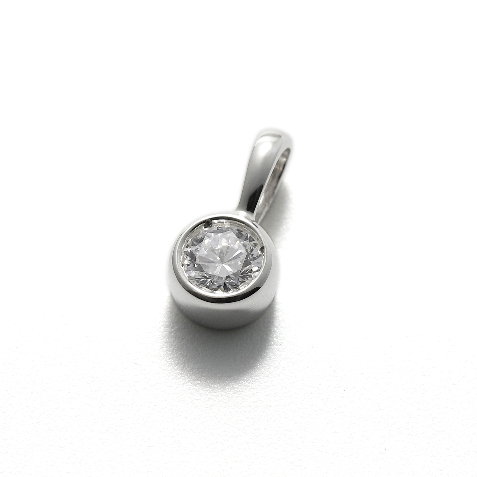 SYMPATHY OF SOUL（シンパシーオブソウル） One LG Diamond Pendant