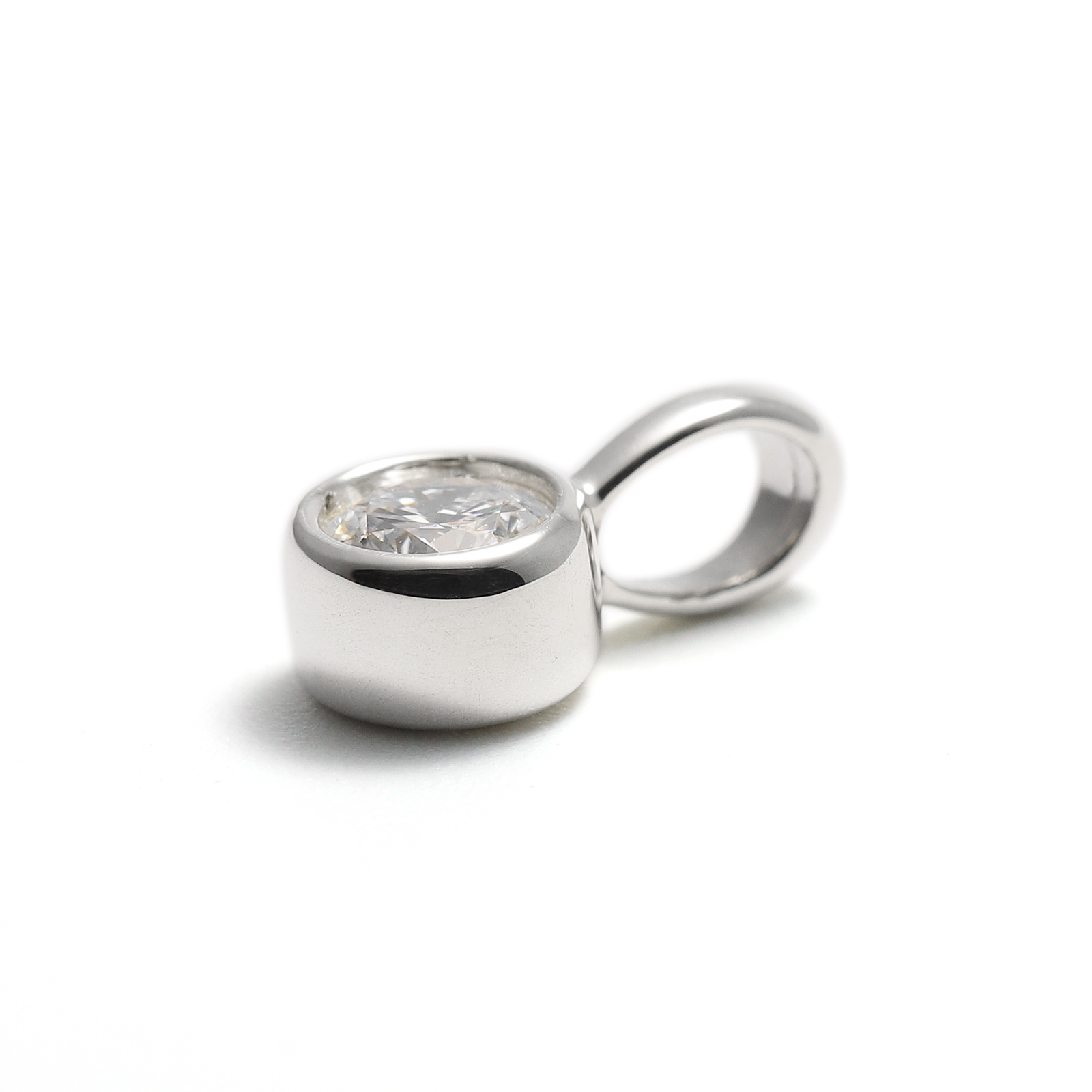 SYMPATHY OF SOUL（シンパシーオブソウル） One LG Diamond Pendant 
