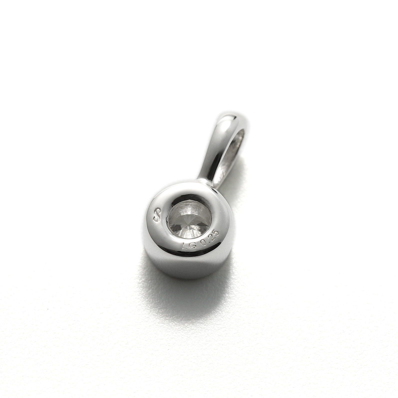 SYMPATHY OF SOUL（シンパシーオブソウル） One LG Diamond Pendant