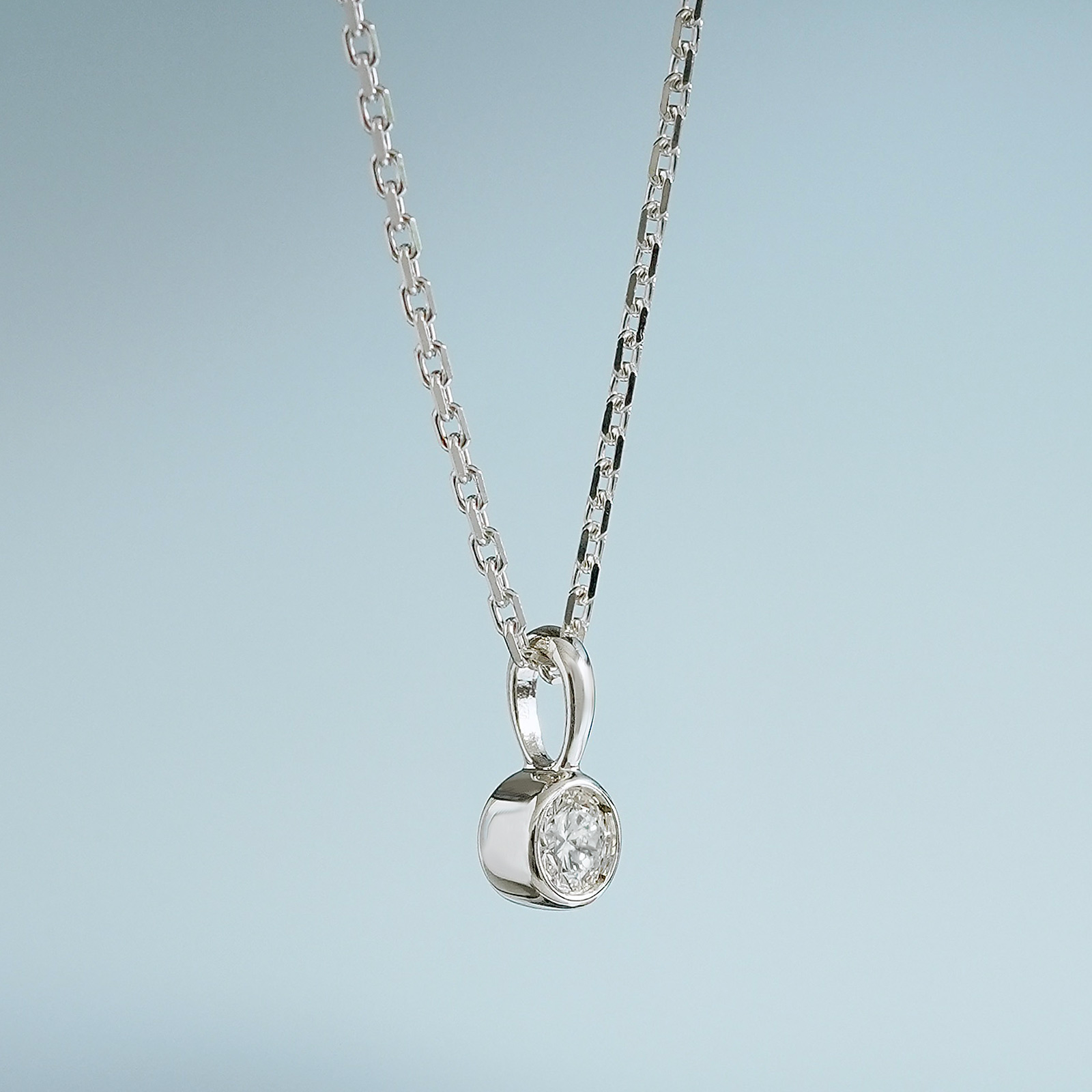 SYMPATHY OF SOUL（シンパシーオブソウル） One LG Diamond Pendant 