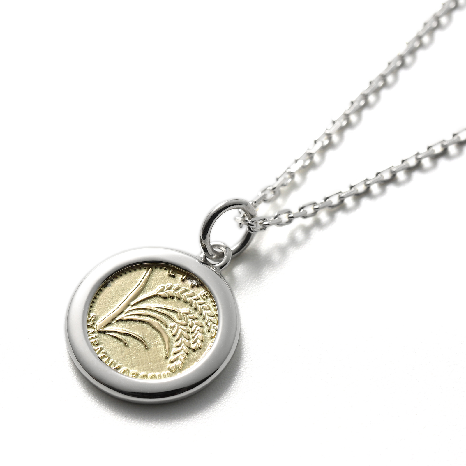 SYMPATHY OF SOUL（シンパシーオブソウル） Frame Horse Coin Pendant