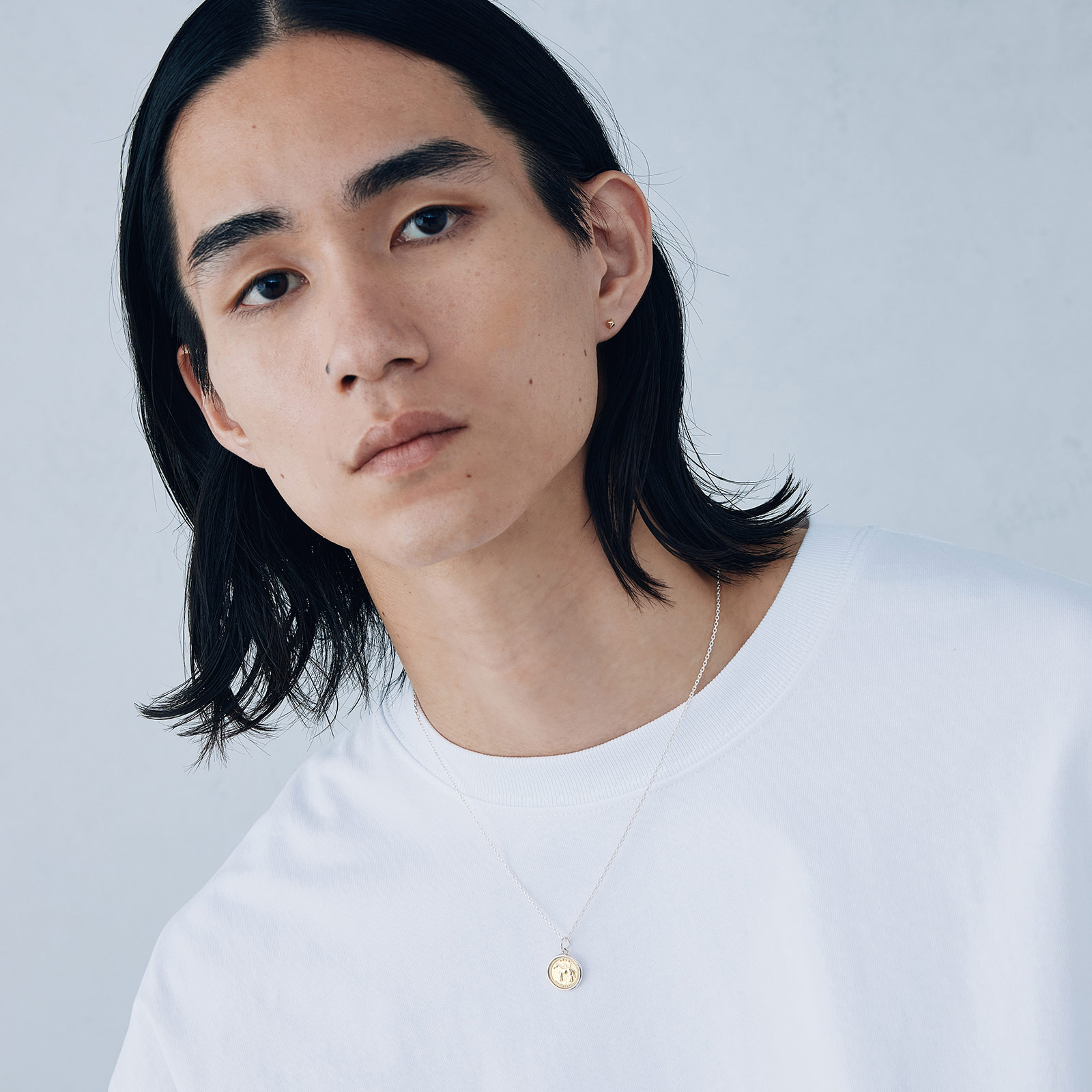 SYMPATHY OF SOUL（シンパシーオブソウル） Frame Horse Coin Pendant