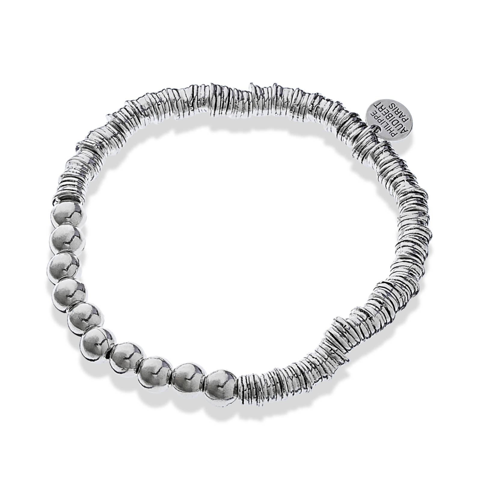 Philippe Audibert フィリップオーディベール Perles Stries Bracelet ペルレ ストリエブレスレット Philippe Audibert フィリップオーディベール Perles Stries Bracelet ペルレ ストリエブレスレット