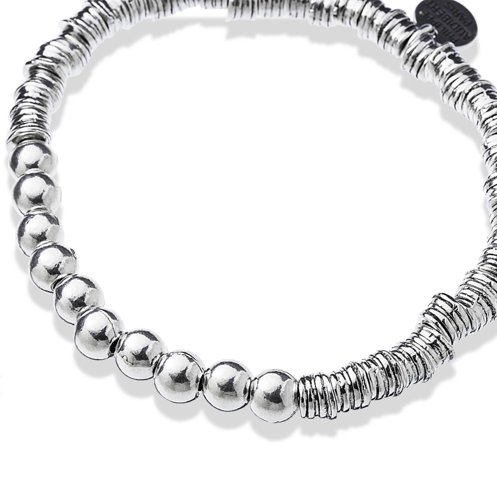 Perles + Stries Bracelet(ペルレ+ストリエブレスレット) PHILIPPE AUDIBERT(フィリップオーディベール) Perles + Stries Bracelet(ペルレ+ストリエブレスレット) PHILIPPE AUDIBERT(フィリップオーディベール)